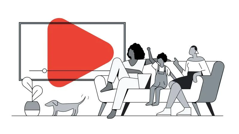 Desde el sofá: el potencial del contenido de YouTube en TV conectadas