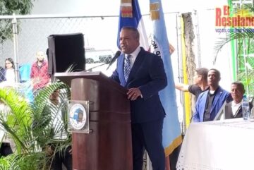 Senador Héctor Acosta y la Dirección General de Pasaportes (DGP) dejan inaugurada oficina de pasaportes en Bonao.