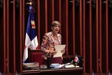 Senadora Ginette Bournigal solicita a PGR designar fiscal de tránsito suplente en Puerto Plata