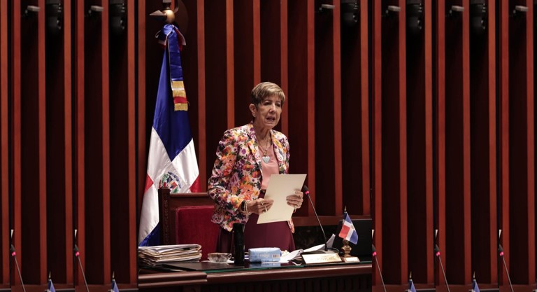 Senadora Ginette Bournigal solicita a PGR designar fiscal de tránsito suplente en Puerto Plata
