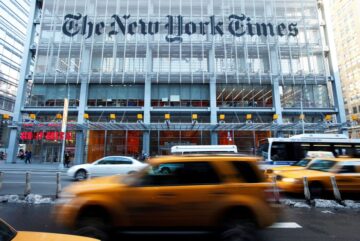 Un millar de empleados de ‘The New York Times’ emprenden un paro de 24 horas en demanda de aumentos salariales