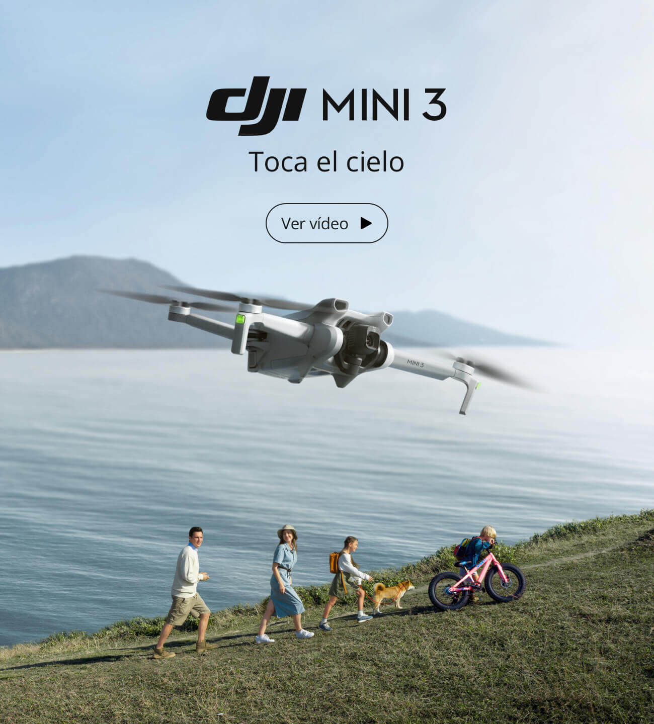 Damos la bienvenida a DJI Mini 3