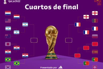 Francia, Marruecos, Argentina y Croacia, en semifinales