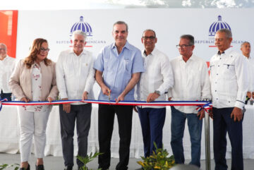 Abinader encabeza acto inaugural remodelación autopista Santiago-Navarrete