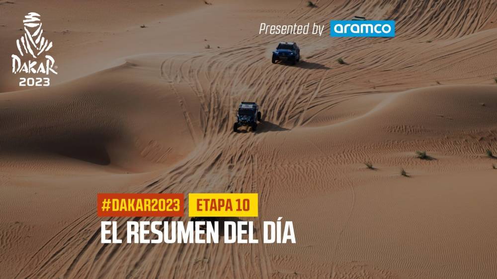 Dakar 2023 - Etapa 10 | Domadores de dunas