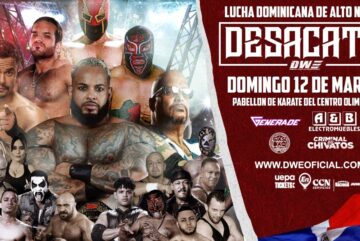 Regresa la lucha libre de calidad a República Dominicana