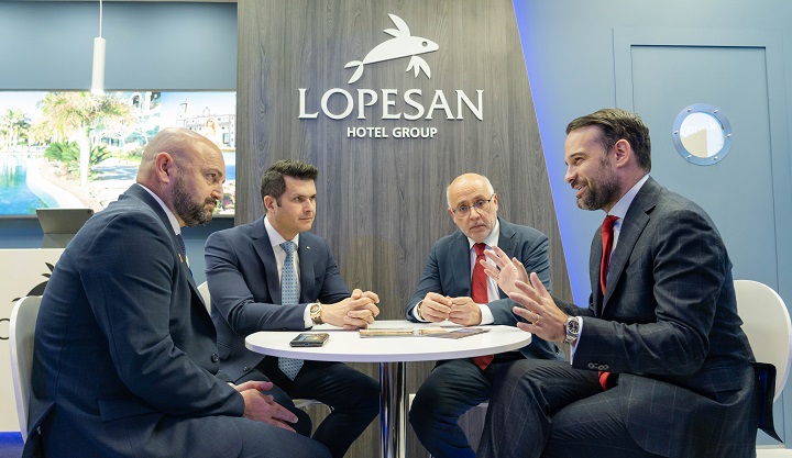 El vínculo de Lopesan Hotel Group con Alemania se fortalece en la ITB de Berlín