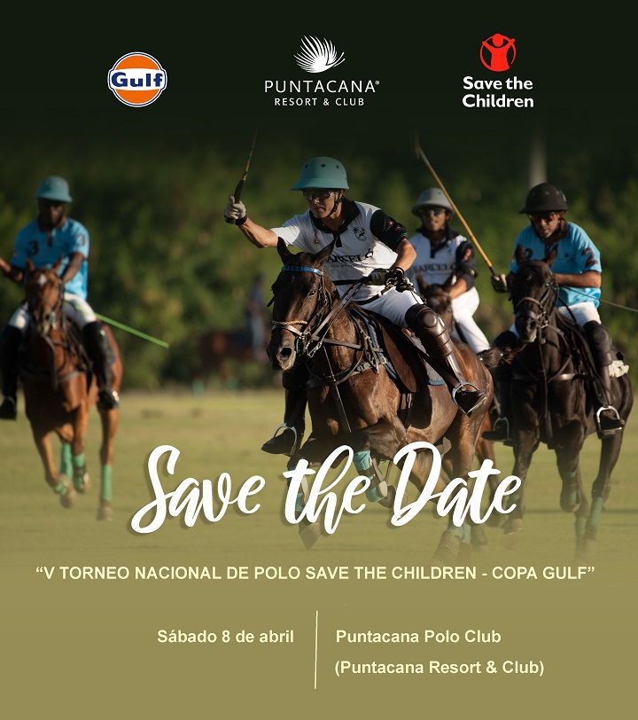 Realizarán V edición del Torneo Nacional de Polo Save the Children - Copa Gulf