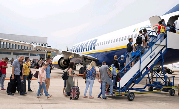 Ryanair: “No necesitamos tener relación con las agencias de viajes”