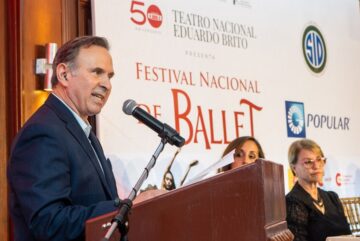 El Teatro Nacional presentará Festival Nacional de Ballet