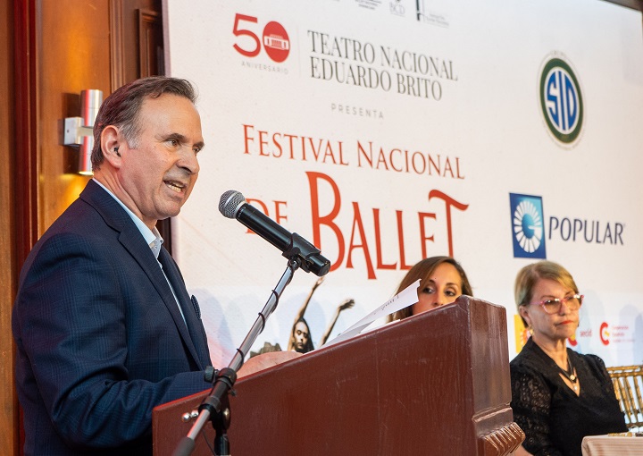 El Teatro Nacional presentará Festival Nacional de Ballet