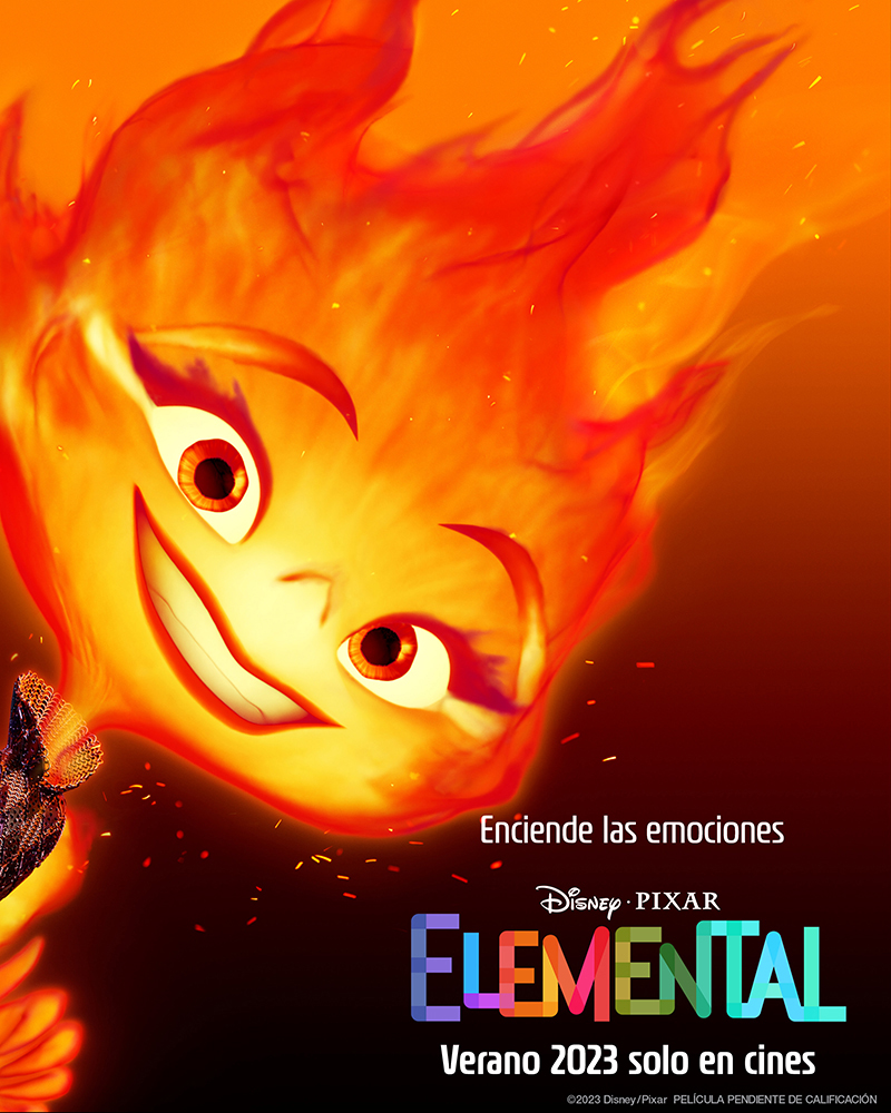Elementos de Disney y Pixar