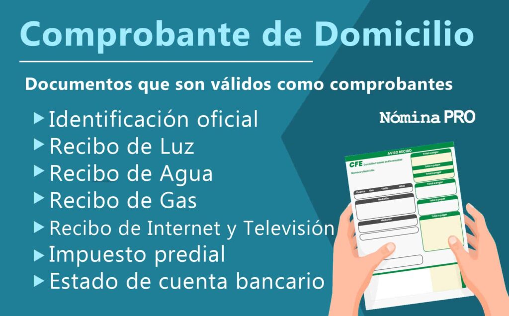 Comprobantes De Domicilio Que Abarcan Y Qu Son De Puerto Plata Tv