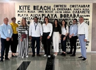 Representantes del sector turístico de Puerto Plata sostienen reunión con ejecutivos de Copa Airlines