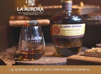 La Aurora Cigars se une como patrocinador al Graan Dominican Rum Fest 2023