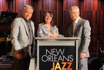 Acroarte firma intención de colaboración con Museo de Jazz de Nola