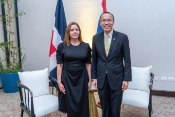 Embajador Reino de Tailandia realiza encuentro