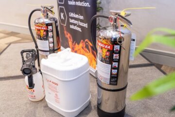 Synergy Group con novedoso producto para mitigar incendios