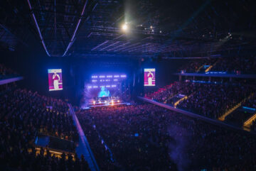 ¡Manuel Turizo hace vibrar Buenos Aires con concierto sold out en el Movistar Arena!