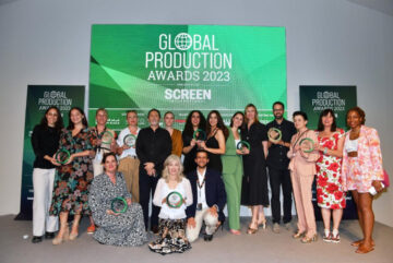 DGCINE ganadora en los Global Production Awards como destino destacado para producción