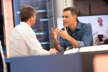 Pablo Motos endurece su entrevista con Pedro Sánchez de cara a su campaña electoral