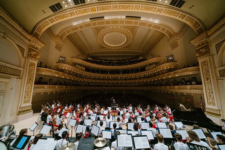 Orquesta Juvenil del Carnegie Hall, NY02, se presentará en la República Dominicana