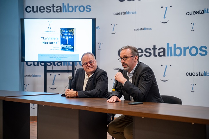 Cuesta Libros recibe afamado autor Armando Lucas Correa