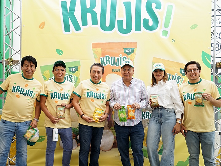 Grupo ISM lanza su nueva marca Krujis, el snack 100% dominicano