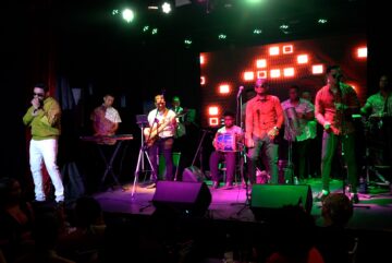Rafely Rosario presenta exitoso concierto