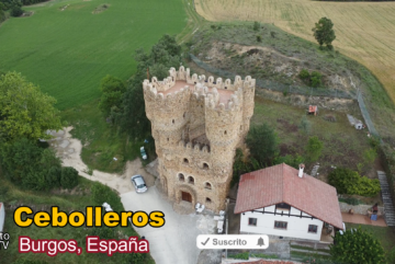Cebolleros: Un refugio rural en la provincia de Burgos, España