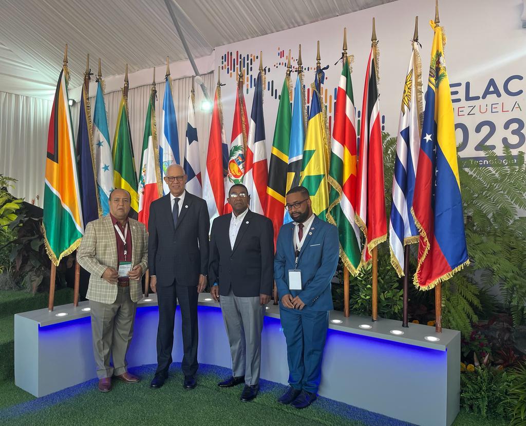 MESCYT participa en CELAC Venezuela 2023 Ciencia y Tecnología