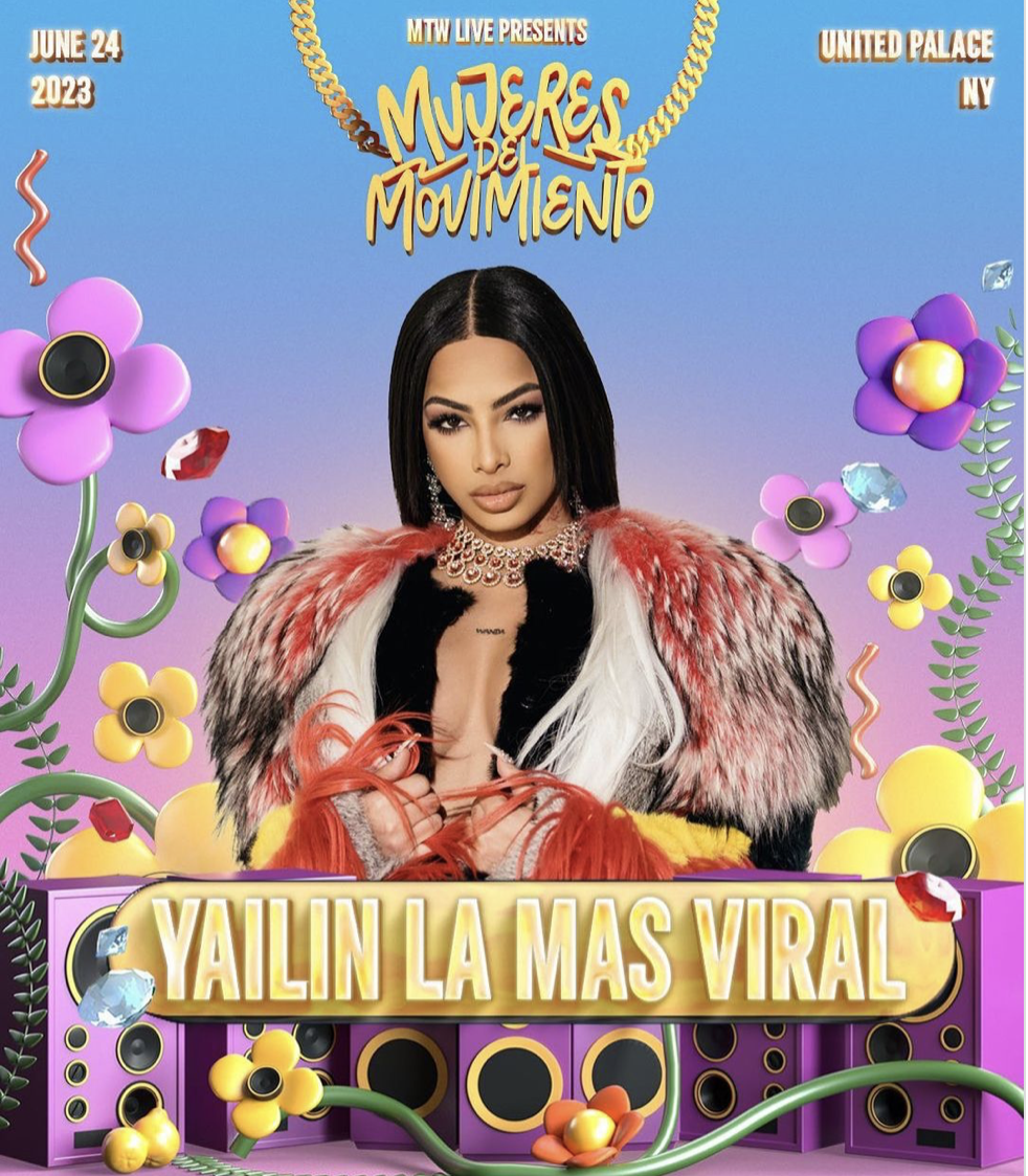 YAILIN LA MÁS VIRAL RECIBE SU PRIMERA NOMINACIÓN A “PREMIOS JUVENTUD”