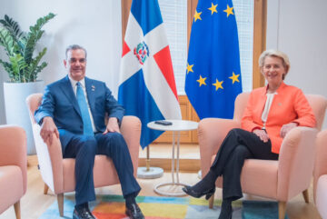Presidenta Unión Europea define a RD como su principal socio comercial