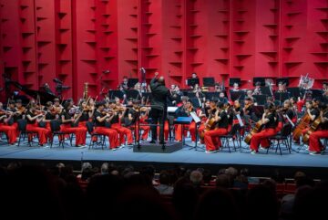 Orquesta Juvenil del Carnegie Hall, NY02, se presenta con rotundo éxito en el Teatro Nacional