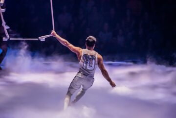 El homenaje de Cirque du Soleil a Messi llega a República Dominicana.