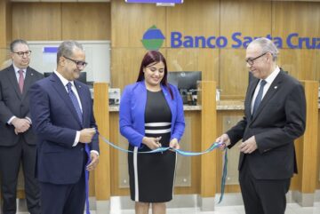Banco Santa Cruz apertura nuevo centro de negocios en Baní