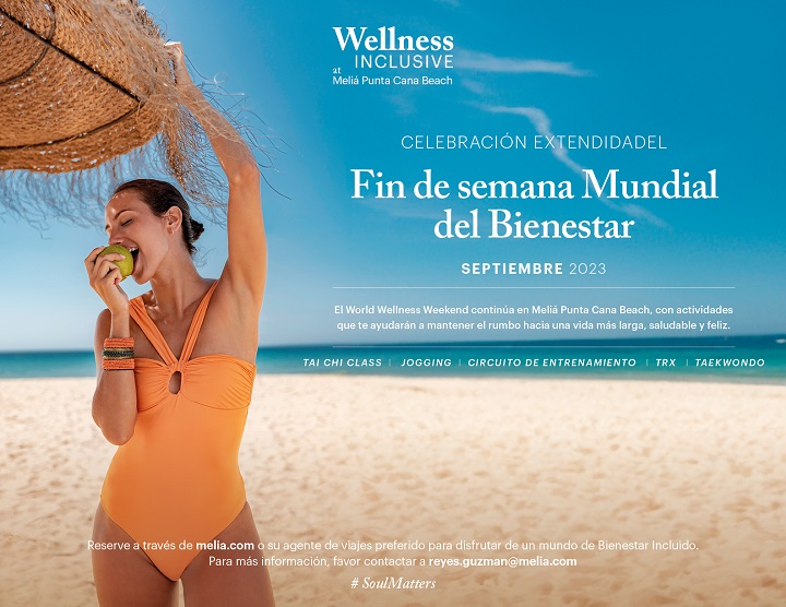 Meliá Punta Cana Beach anuncia programa de actividades de bienestar en agosto y septiembre