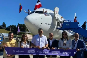 Arajet inaugura vuelos directos entre Santiago y Medellín