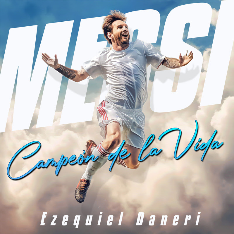Canción para Messi Campeón de la Vida por Ezequiel Daneri