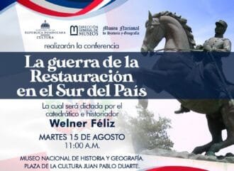 Museo Nacional de Historia y Geografía realizará conferencia sobre la Guerra de la Restauración
