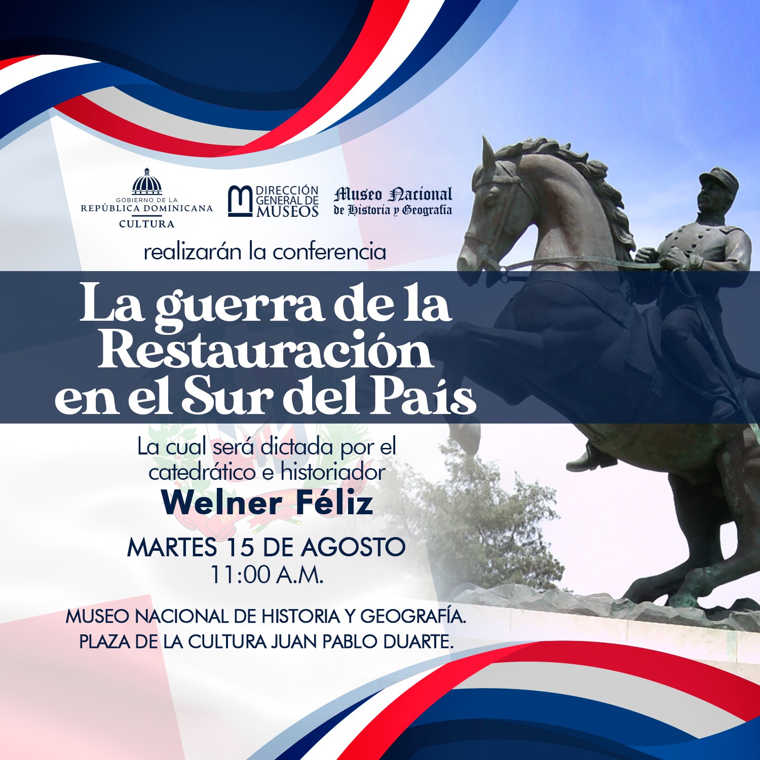 Museo Nacional de Historia y Geografía realizará conferencia sobre la Guerra de la Restauración