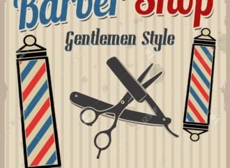 ¿Qué significa el poste de barbero?