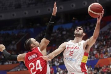 España pierde contra Canadá (85-88) y es eliminada del Mundial de baloncesto