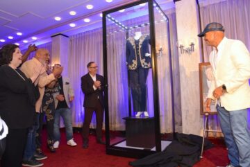 El Teatro Nacional inaugura memorabilia en honor a Celia Cruz