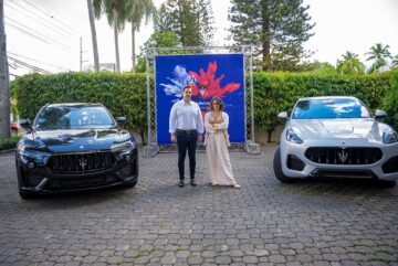 Maserati y Monica Varela Jewelry presentan la nueva Maserati Grecale Modena