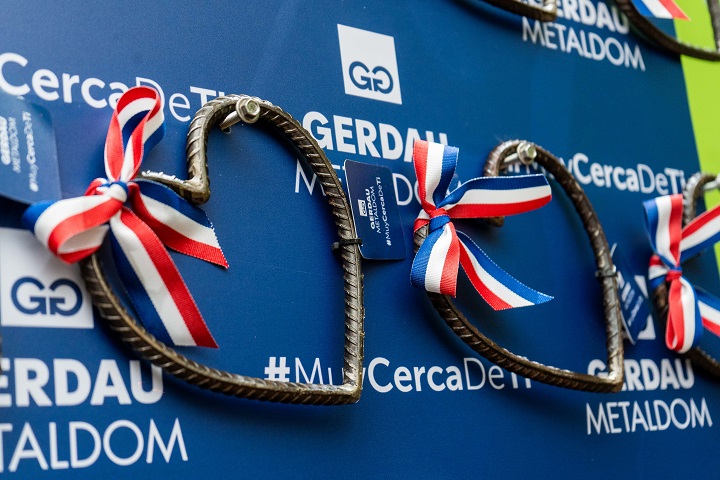 Gerdau Metaldom lanza su nueva campaña “Muy Cerca de ti”