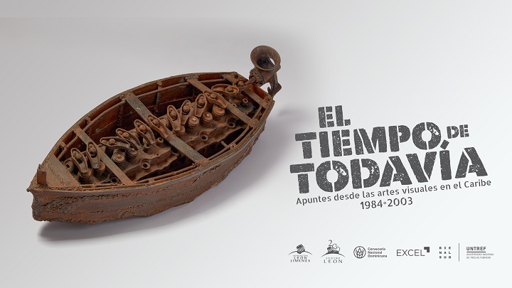 Centro León anuncia exposición: El Tiempo de todavía. Apuntes desde las artes visuales en el Caribe, 1984-2003.