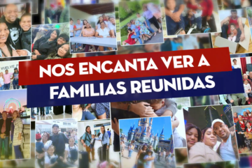 Miles de familias reunidas a través de la migración legal
