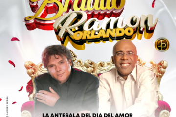 Braulio y Ramón Orlando juntos en Hard Rock Café Santo Domingo