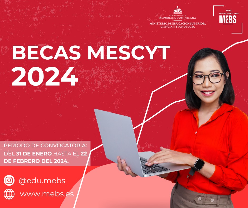 MEBS, la escuela tecnológica a la que pueden aplicar con las becas internacionales de la Mescyt, Tu Futuro